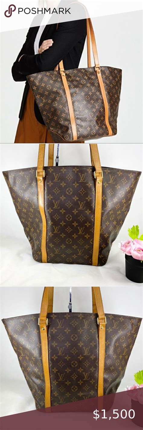 extra large louis vuitton tote|More.